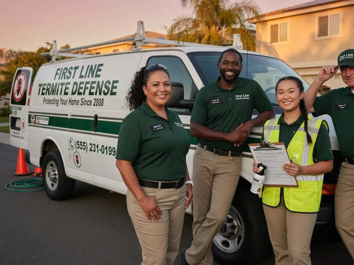 Termite Treatment company in Strafford, NH